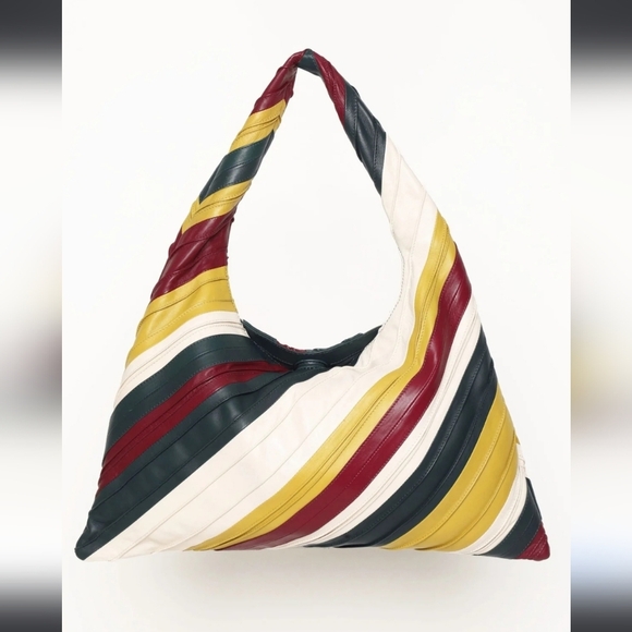 NWT! Walter Baker, Dakota Shoulder In Multi - MSRP $498 - Picture 3 of 7